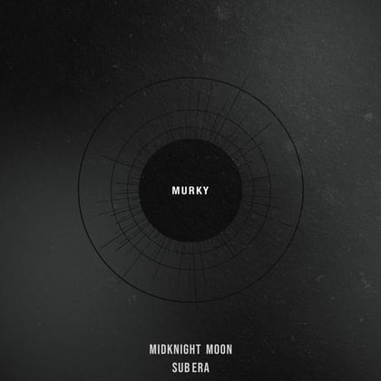 Murky album by MidKnighT MøøN - Drum and Bass Cover Art