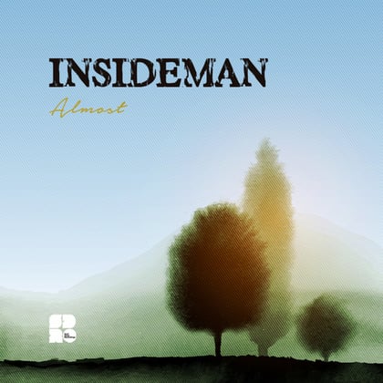 Almost EP album by Insideman - Drum and Bass Cover Art