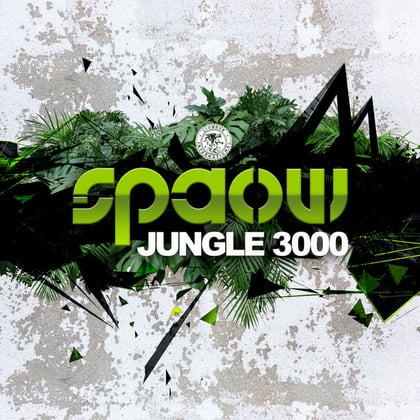 Jungle 3000 album by Spaow - Drum and Bass Cover Art