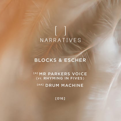 Narratives 016 album by Blocks & Escher - Drum and Bass Cover Art