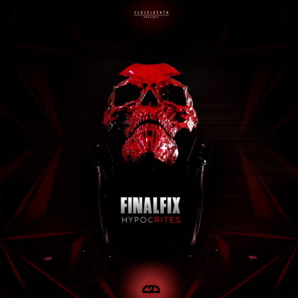 Hypocrites album by Finalfix - Drum and Bass Cover Art