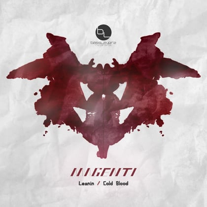 Leanin/Cold Blood album by Magenta - Drum and Bass Cover Art