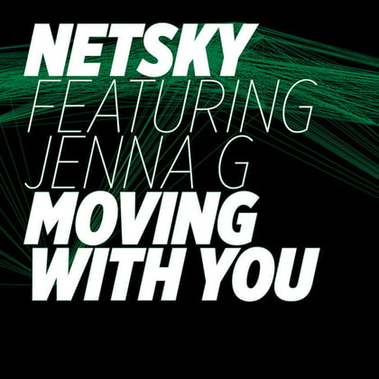 Moving With You album by Netsky - Drum and Bass Cover Art