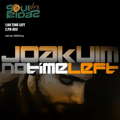 No Time Left album by Joakuim - Drum and Bass Cover Art