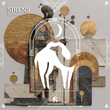 Sirens album by Tengu, Roi Takin & Cafe De Anatolia - Drum and Bass Cover Art