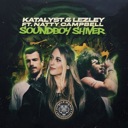 Soundboy Shiver album by Katalyst - Drum and Bass Cover Art