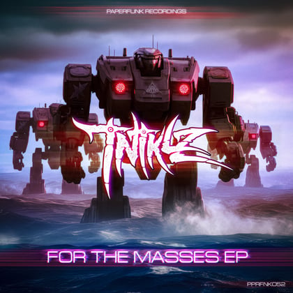 For The Masses EP (Original Mix) album by TNTKLZ - Drum and Bass Cover Art