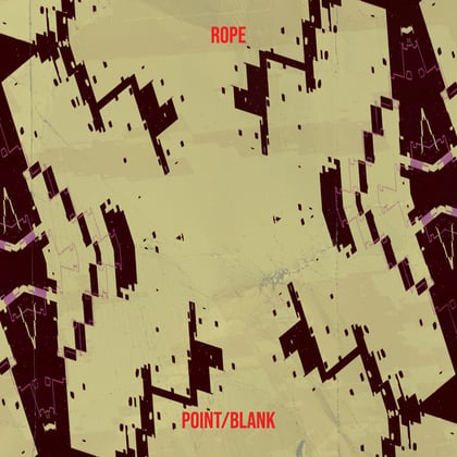 Rope album by Point/Blank - Drum and Bass Cover Art