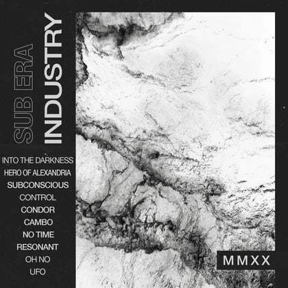 Condor album by MidKnighT MøøN - Drum and Bass Cover Art