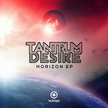 Horizon EP (Streaming Version) album by Tantrum Desire - Drum and Bass Cover Art