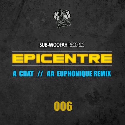 Chat album by Epicentre - Drum and Bass Cover Art