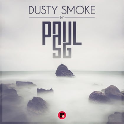 Dusty Smoke album by Paul SG - Drum and Bass Cover Art