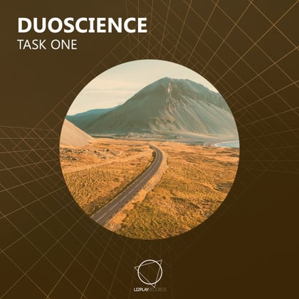 Task One album by Duoscience - Drum and Bass Cover Art