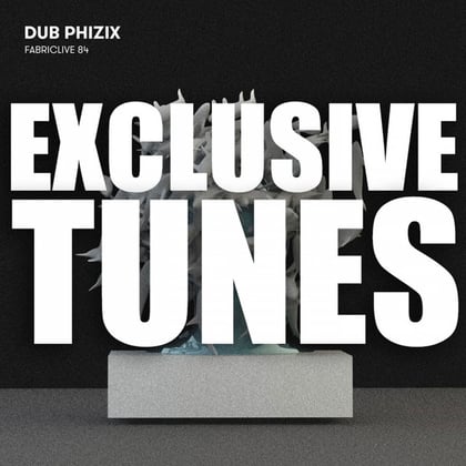 Fabriclive 84 - Exclusive Tracks album by Dub Phizix - Drum and Bass Cover Art