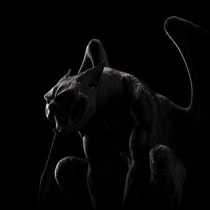 Gargoyle / Devious album by Simula - Drum and Bass Cover Art