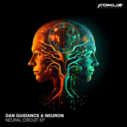 Neural Circuit EP album by Dan Guidance - Drum and Bass Cover Art