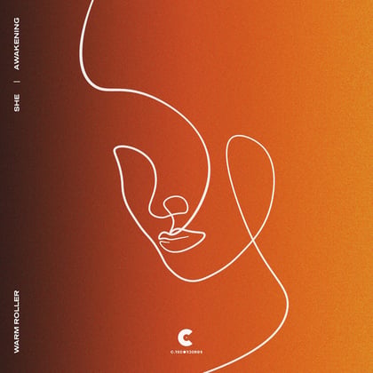 She / Awakening album by Warm Roller - Drum and Bass Cover Art