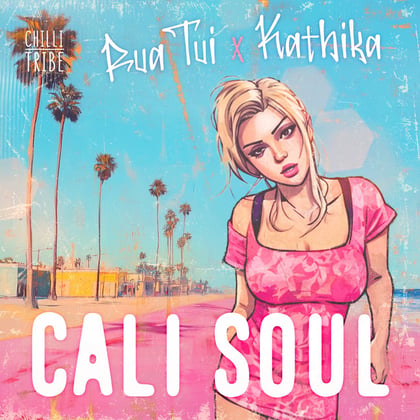 Cali Soul album by Rua Tui & Kathika - Drum and Bass Cover Art