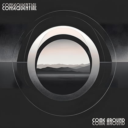 ComeAround album by Consequential - Drum and Bass Cover Art