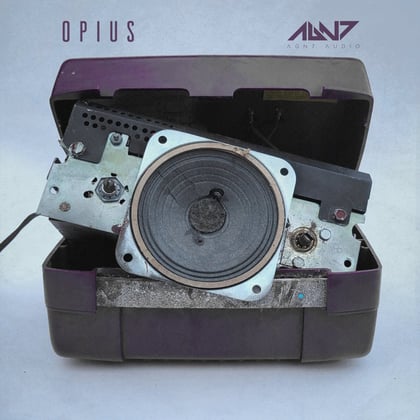 Metamorphosis album by Opius - Drum and Bass Cover Art