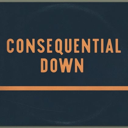 Down album by Consequential - Drum and Bass Cover Art