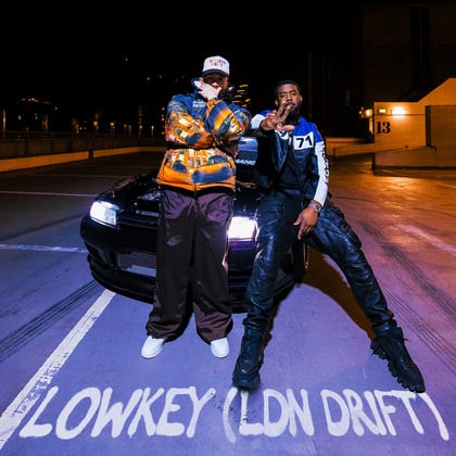 Lowkey (LDN Drift) [feat. Takura] album by Hedex & Black Orchid - Drum and Bass Cover Art