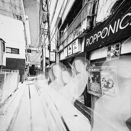 Roppoca Dub album by Heavy1 - Drum and Bass Cover Art