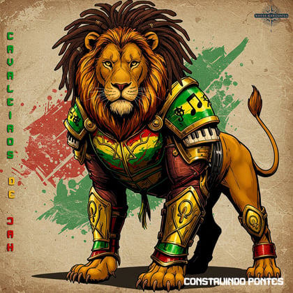 Construindo Pontes album by The Ragga Twins - Drum and Bass Cover Art