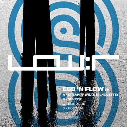 Ebb N Flow album by Low:r - Drum and Bass Cover Art