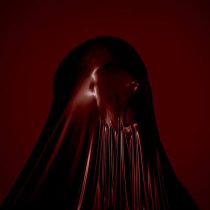 Mimic - Sanguine album by Simula - Drum and Bass Cover Art