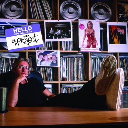 Hello My Name Is Q-Project album by Q Project - Drum and Bass Cover Art