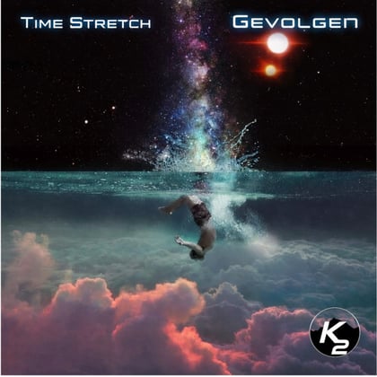 Time Stretch EP album by Gevolgen - Drum and Bass Cover Art