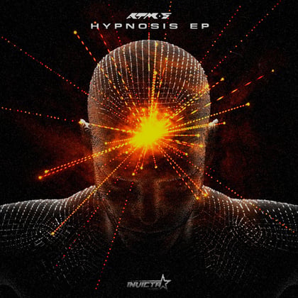 Hypnosis EP album by Jakes - Drum and Bass Cover Art