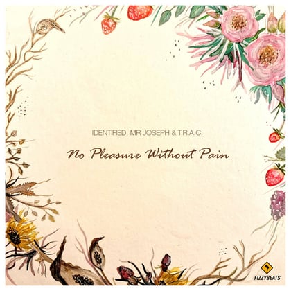 No Pleasure Without Pain album by Mr Joseph, T.R.A.C. & Identified - Drum and Bass Cover Art