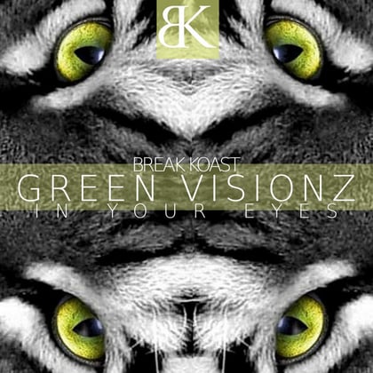 In Your Eyes album by Green Visionz - Drum and Bass Cover Art