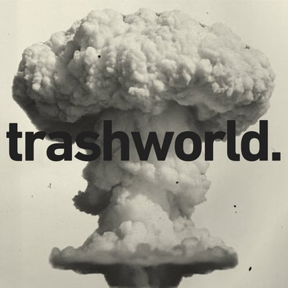 Trashworld. album by Misanthrop - Drum and Bass Cover Art