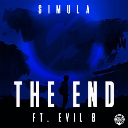 The End album by Annix, Simula & Evil B - Drum and Bass Cover Art