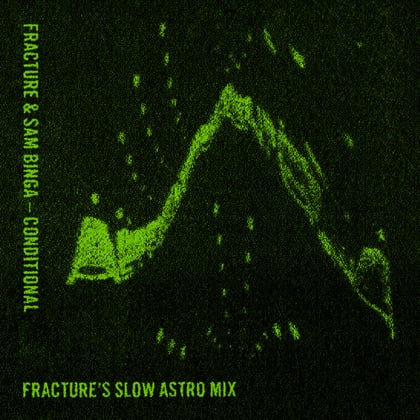 Conditional (Fracture's Slow Mix) album by Fracture - Drum and Bass Cover Art
