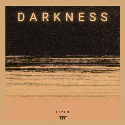 Darkness album by Keylo - Drum and Bass Cover Art