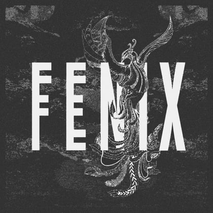 Fenix album by Midn8Runner - Drum and Bass Cover Art