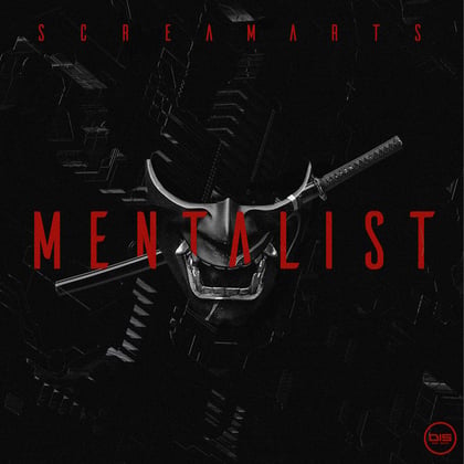 Mentalist album by Screamarts - Drum and Bass Cover Art