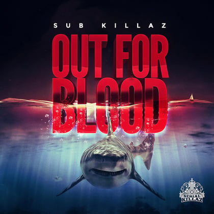 Out For Blood EP album by Sub Killaz - Drum and Bass Cover Art