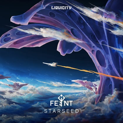 Starseed album by Feint - Drum and Bass Cover Art