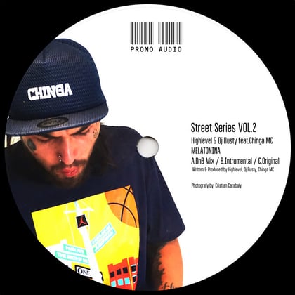 Street Series VOL.2 album by DJ Rusty - Drum and Bass Cover Art