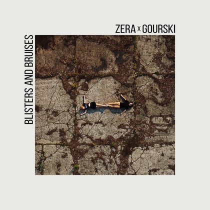 Blisters & Bruises album by Gourski - Drum and Bass Cover Art