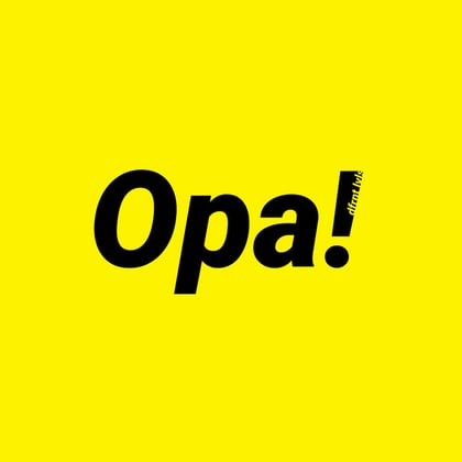 Opa! album by Dfrnt Lvls - Drum and Bass Cover Art