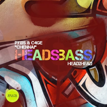 Chennai album by pyxis & C4GE - Drum and Bass Cover Art