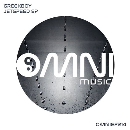 Jetspeed EP album by Greekboy - Drum and Bass Cover Art
