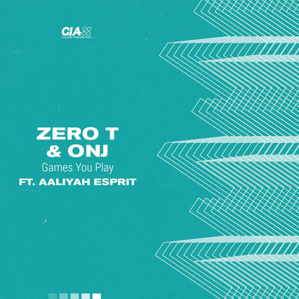 Games You Play album by Zero T, Onj & Aaliyah Esprit - Drum and Bass Cover Art