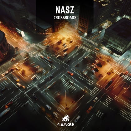 Crossroads album by Nasz - Drum and Bass Cover Art